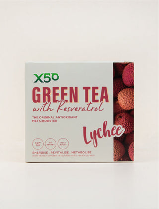 X50 GreenTea 60 Serve - Adelaide Supplements