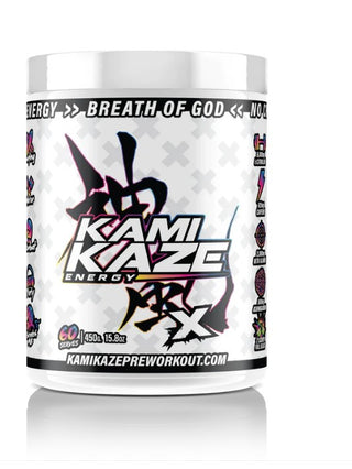 KAMIKAZE PRE WORKOUT - Adelaide Supplements