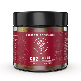 CB2, Strawberries & Cream - Adelaide Supplements