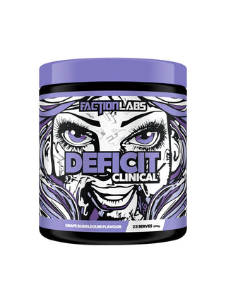 Deficit Clincal by Faction Labs 25 Serves - Adelaide Supplements