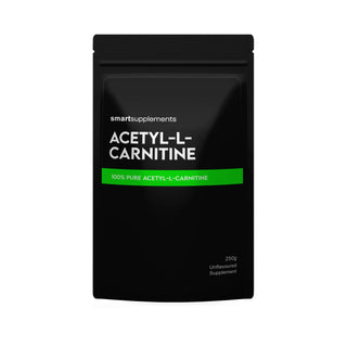 Alcar (Acetyl L-carnitine) By Smart Supplements 100g - Adelaide Supplements