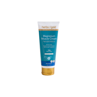 Magnesium Muscle Cream 100G - Adelaide Supplements