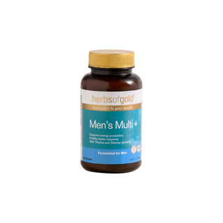 Men's Multi by Herbs of Gold 60 Tablets - Adelaide Supplements