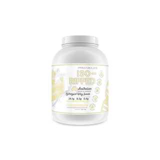 Iso-ripped by Primabolics 55 Serves - Adelaide Supplements