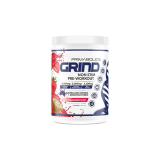 Grind Non Stim Pre-Workout by Primabolics 40 Scoops - Adelaide Supplements