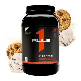 R1 Protein by Rule 1 30 Serves - Adelaide Supplements