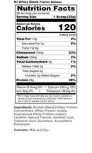 R1 Whey Blend by Rule 1 28 Serves - Adelaide Supplements
