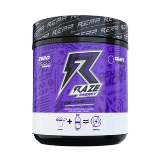 RAZE - On The Go Energy 40 Serves - Adelaide Supplements