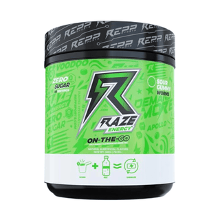 RAZE - On The Go Energy 40 Serves - Adelaide Supplements