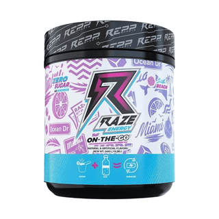 RAZE - On The Go Energy 40 Serves - Adelaide Supplements
