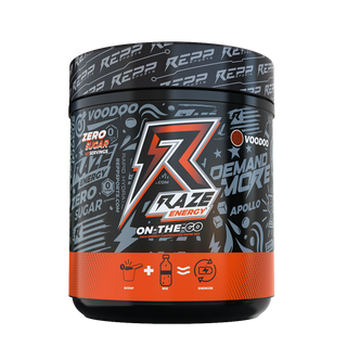 RAZE - On The Go Energy 40 Serves - Adelaide Supplements
