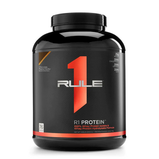 R1 Protein by Rule 1 76 Serves - Adelaide Supplements