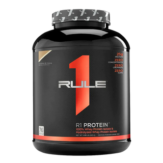 R1 Protein by Rule 1 76 Serves - Adelaide Supplements