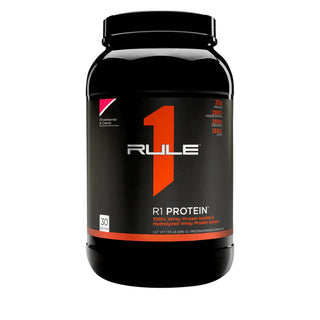 R1 Protein by Rule 1 30 Serves - Adelaide Supplements