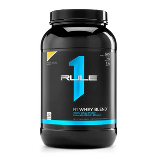 R1 Whey Blend by Rule 1 28 Serves - Adelaide Supplements