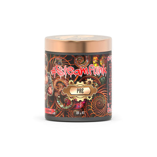 #Steamfunk by 13 Lives 40 Serves - Adelaide Supplements