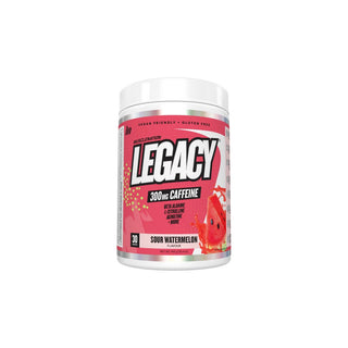 Legacy Pre-Workout (300mg Caffeine) by Muscle Nation 30 Serves - Adelaide Supplements