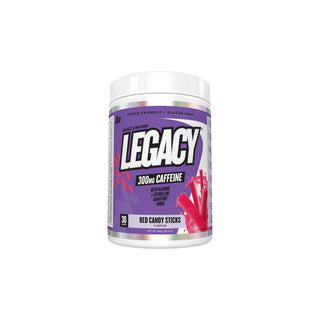 Legacy Pre-Workout (300mg Caffeine) by Muscle Nation 30 Serves - Adelaide Supplements