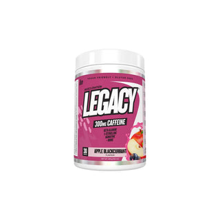 Legacy Pre-Workout (300mg Caffeine) by Muscle Nation 30 Serves - Adelaide Supplements