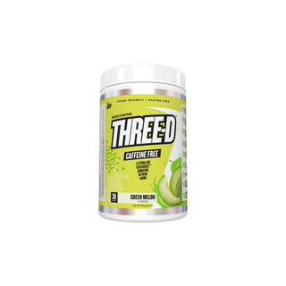 Three-D Pre-Workout Pump (Caffeine-Free) by Muscle Nation 30 Serves - Adelaide Supplements