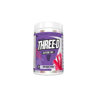 Three-D Pre-Workout Pump (Caffeine-Free) by Muscle Nation 30 Serves - Adelaide Supplements