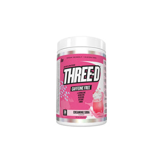 Three-D Pre-Workout Pump (Caffeine-Free) by Muscle Nation 30 Serves - Adelaide Supplements