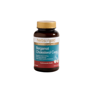 Bergamot Cholesterol Care by Herbs of Gold 60 Tablets - Adelaide Supplements