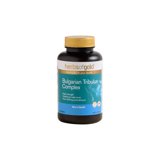 Bulgarian Tribulus Complex by Herbs of Gold 60 Capsules - Adelaide Supplements