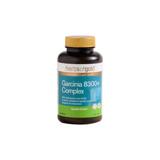 Garcinia 8300+ Complex by Herbs of Gold 60 Tablets - Adelaide Supplements