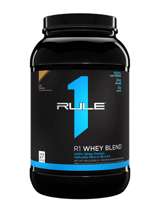 R1 Whey Blend by Rule 1 27 Serves - Adelaide Supplements