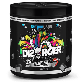 Disorder by Faction Labs 25 Serves - Adelaide Supplements