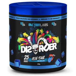 Disorder by Faction Labs 25 Serves - Adelaide Supplements