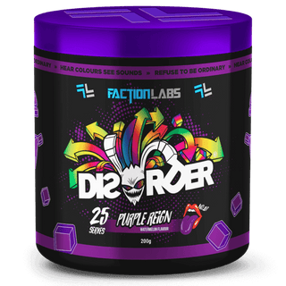 Disorder by Faction Labs 25 Serves - Adelaide Supplements
