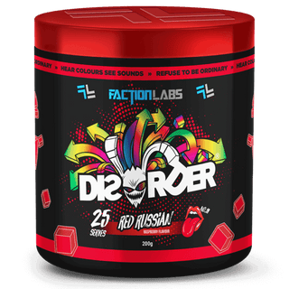 Disorder by Faction Labs 25 Serves - Adelaide Supplements