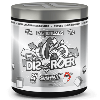 Disorder by Faction Labs 25 Serves - Adelaide Supplements