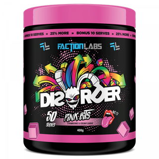 Disorder by Faction Labs 50 Serve - Adelaide Supplements