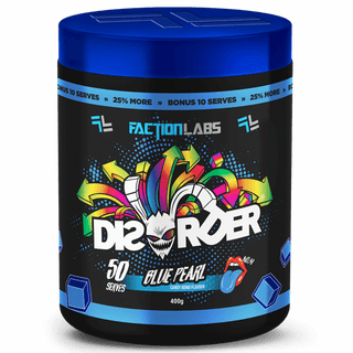 Disorder by Faction Labs 50 Serve - Adelaide Supplements