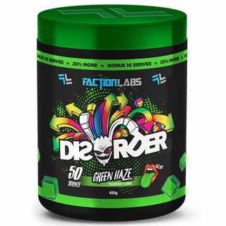 Disorder by Faction Labs 50 Serve - Adelaide Supplements