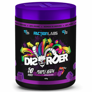 Disorder by Faction Labs 50 Serve - Adelaide Supplements