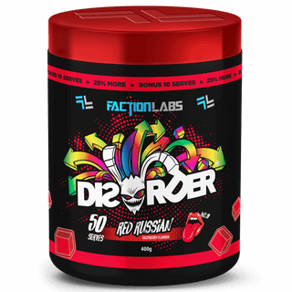 Disorder by Faction Labs 50 Serve - Adelaide Supplements