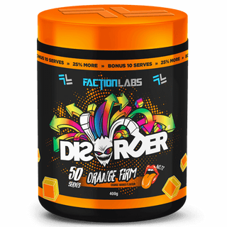 Disorder by Faction Labs 50 Serve - Adelaide Supplements