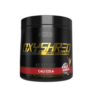 Oxyshred Hardcore (40 Serves) - Adelaide Supplements