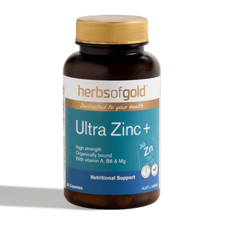 Ultra Zinc+ by Herbs of Gold 60 Capsules - Adelaide Supplements