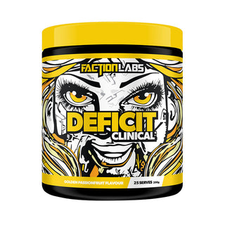 Deficit Clincal by Faction Labs 25 Serves - Adelaide Supplements