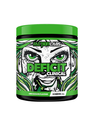Deficit Clincal by Faction Labs 25 Serves - Adelaide Supplements