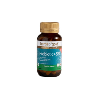 Probiotic + SB by Herbs of Gold 30 Capsules - Adelaide Supplements