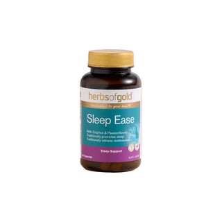 Sleep Ease by Herbs of Gold 60 Capsules - Adelaide Supplements