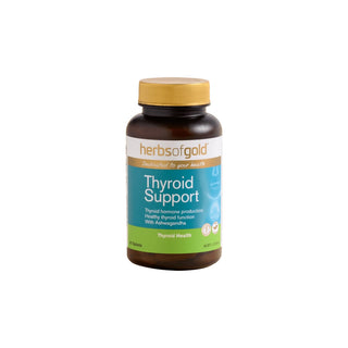 Thyroid Support by Herbs of Gold 60 Tablets - Adelaide Supplements