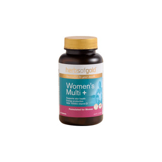 Women's Multi + by Herbs of Gold 60 Tablets - Adelaide Supplements