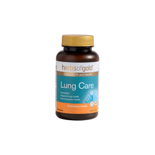Lung Care by Herbs of Gold 60 Tablets - Adelaide Supplements